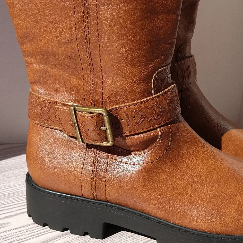 Zodiac Solana Knee-Length Equestrinan Riding Boots Size 9.5